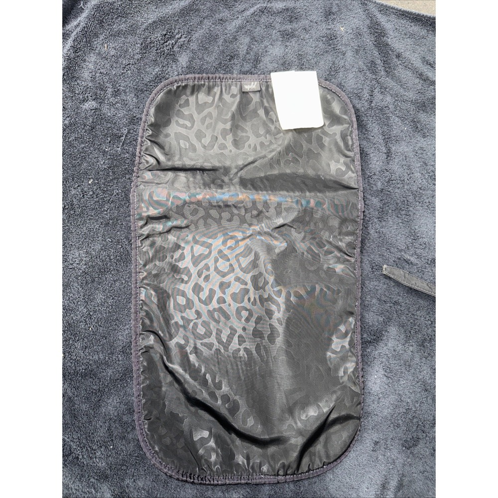 Ju-Ju-Be Dr. BFF Black Catwalk Travel Diaper Bag Leopard Pattern - Picture 15 of 15